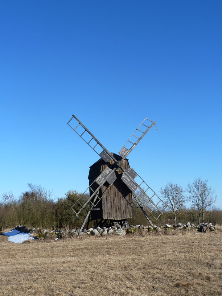 Wind no person industry