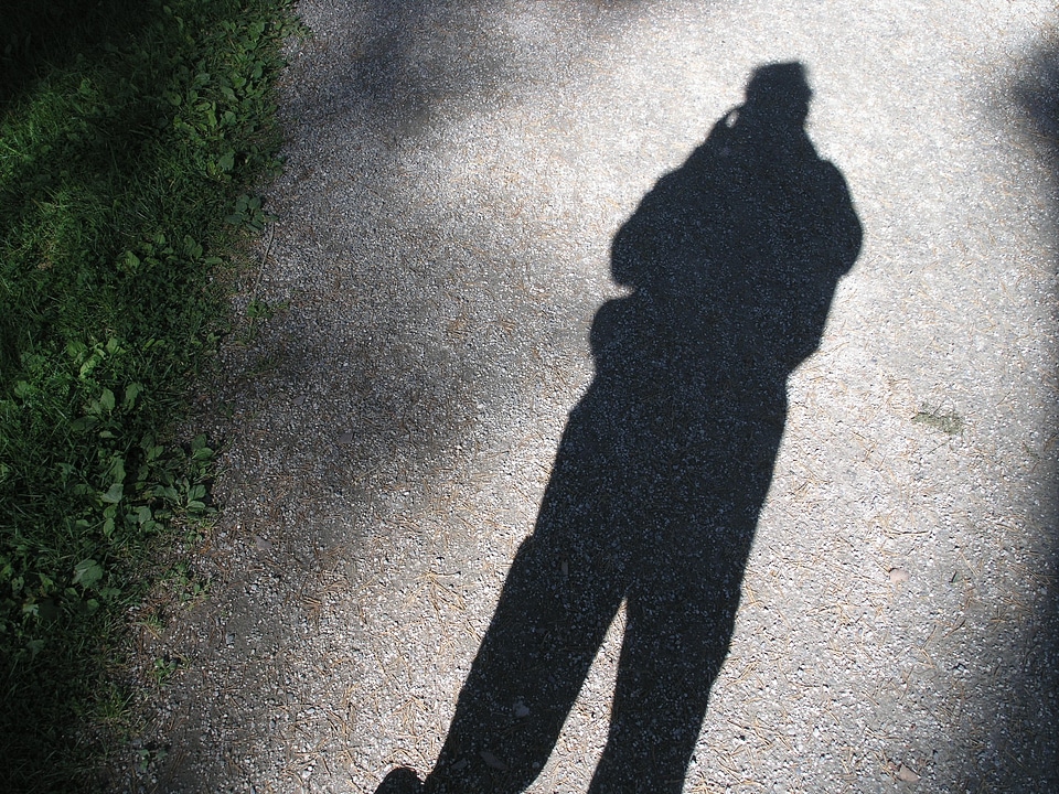 Silhouette people body