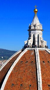 Santa maria del fiore dome church photo