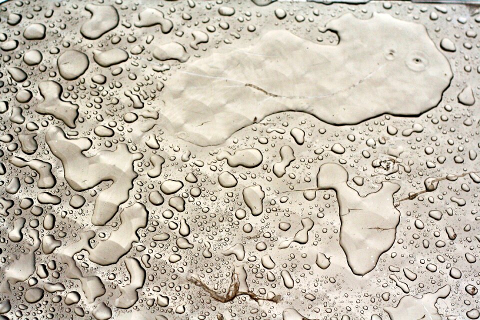 Texture surface water