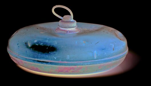 Kitchen equipment container antique
