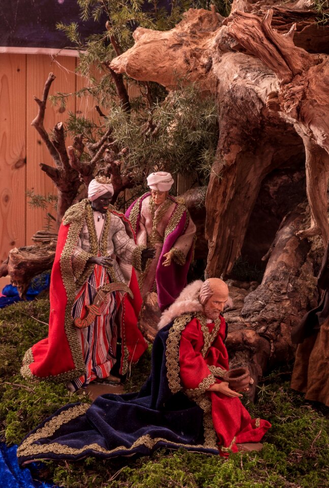 Christmas crib figures christmas time christmas story