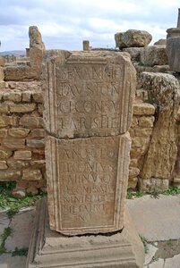 Timgad batna algeria