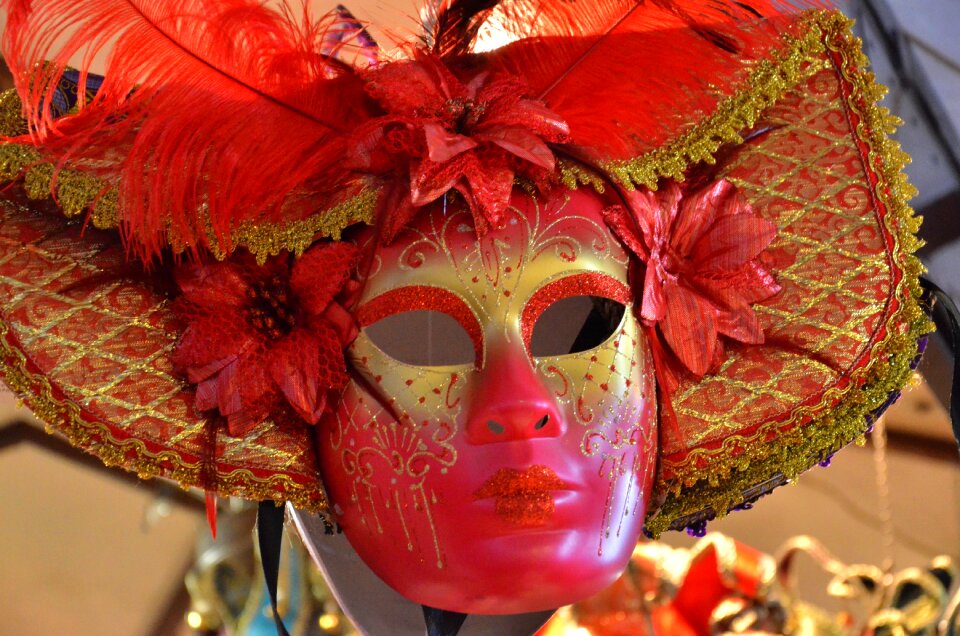 Mask carnival venice