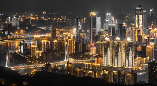 Cityscape skyscraper tourism
