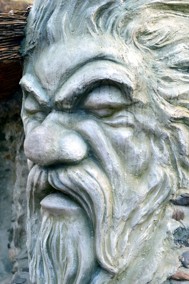 Fantasy efteling statue