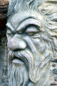 Fantasy efteling statue