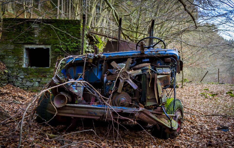 Transport system rust vehicle