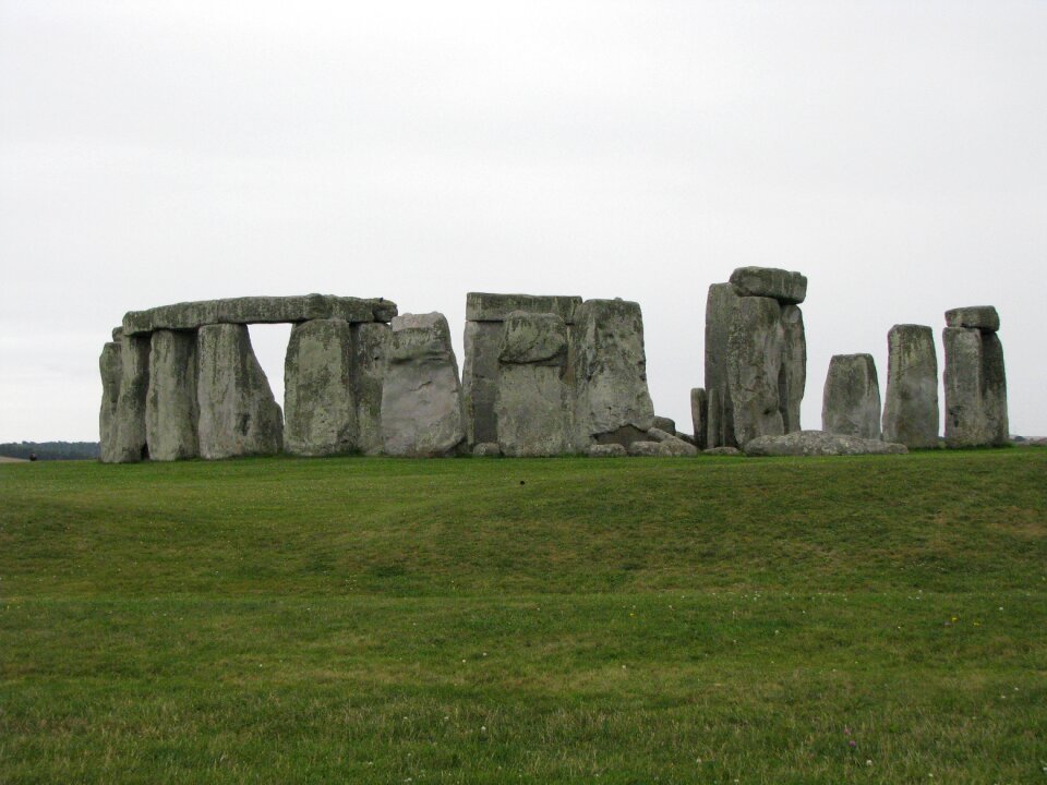 Outdoors megalithic monument lawn