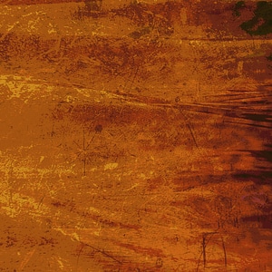 Leather artistic effect