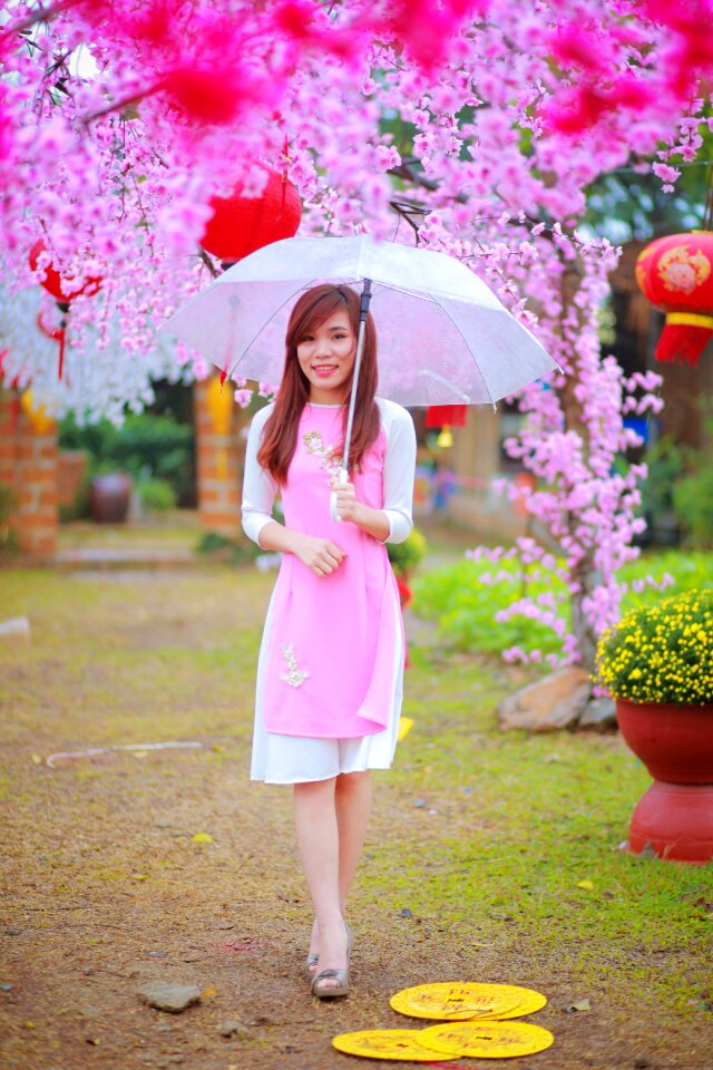 Beautiful girl outdoors