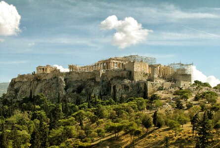 Ancient greeks architecture photo