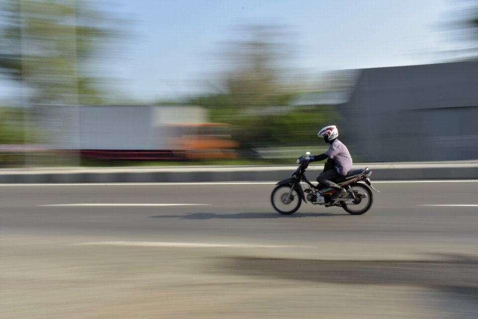 Riders drive ride
