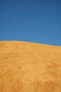 Sky sand nature