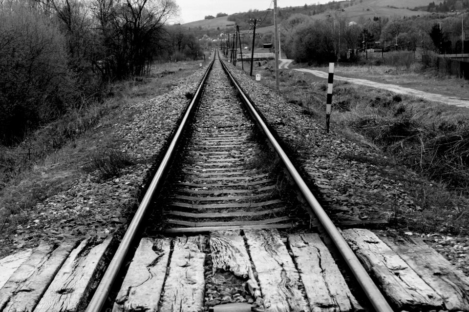 Railway rail raková