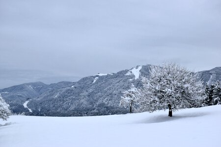 Mountain nature landscape