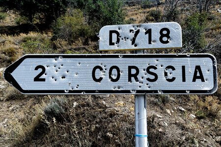 Traffic corsica corscia