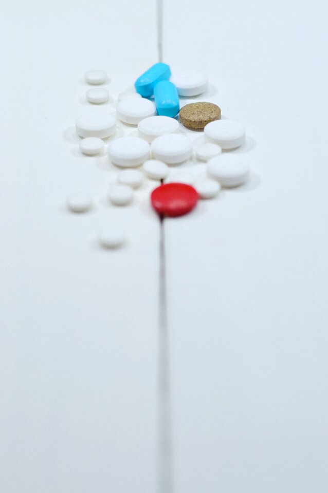 Medication capsule pill photo