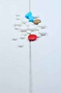 Medication capsule pill photo