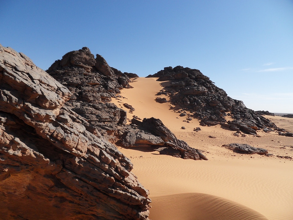 Expedition dunes dry