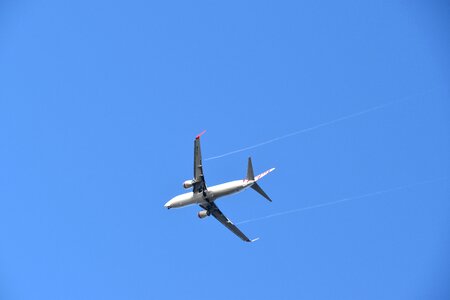 Jet air flying photo