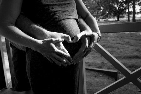 Maternity pregnancy female photo