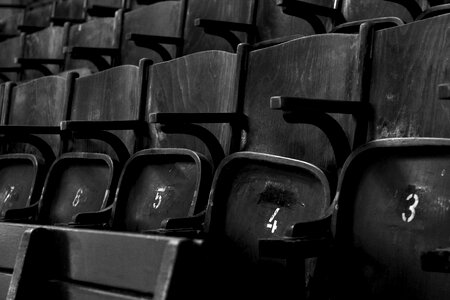 Harrows chair grandstand