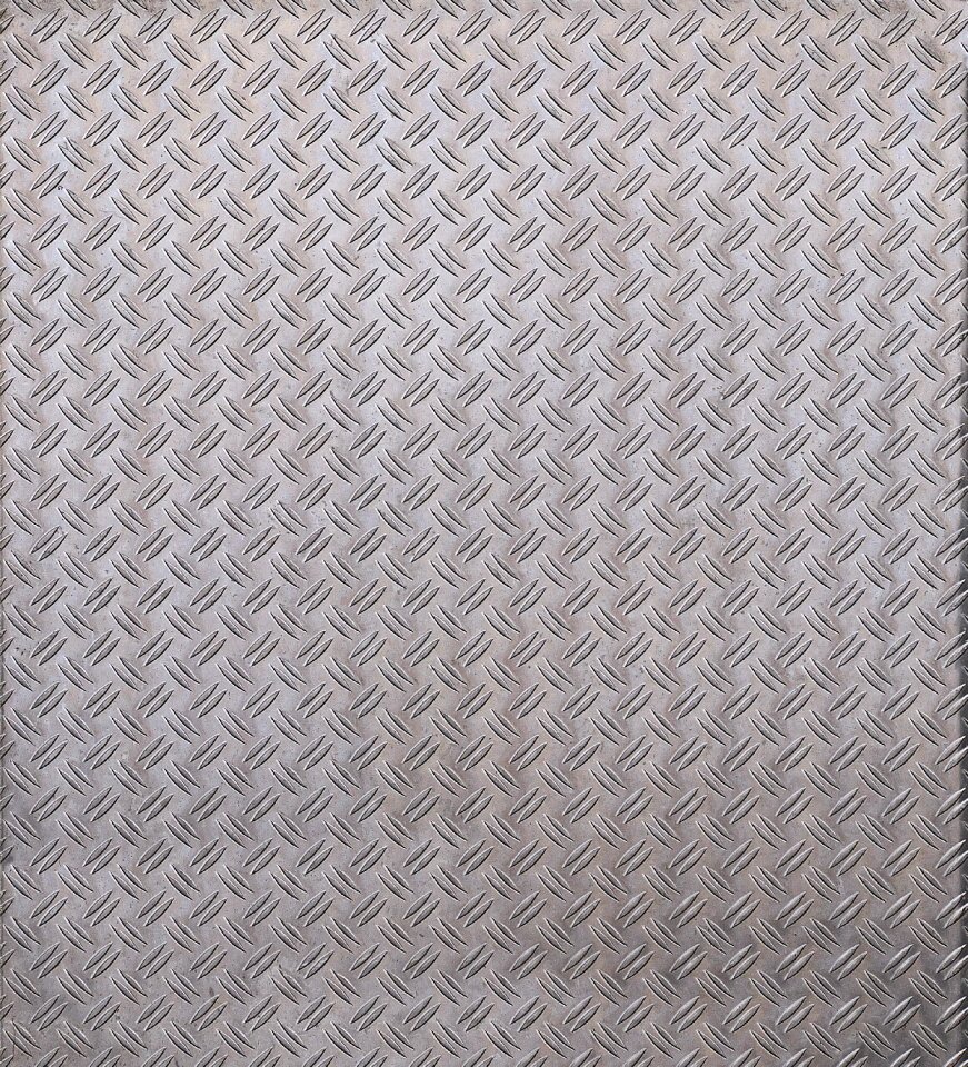 Metal plate metal iron