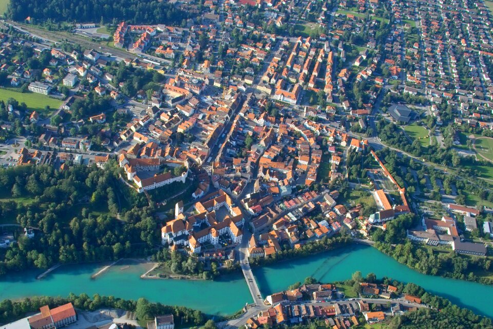 Panorama urban landscape historic center
