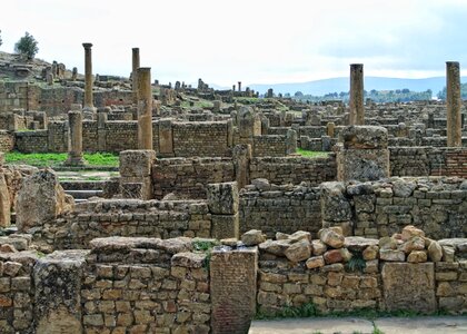 Timgad batna algeria