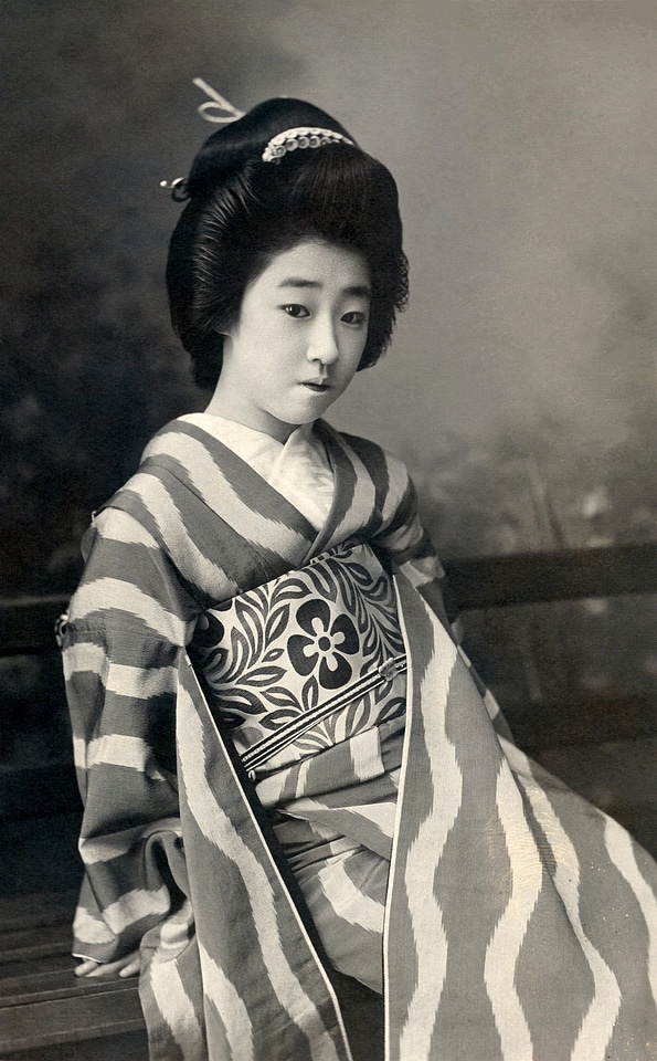 Vintage japanese asia
