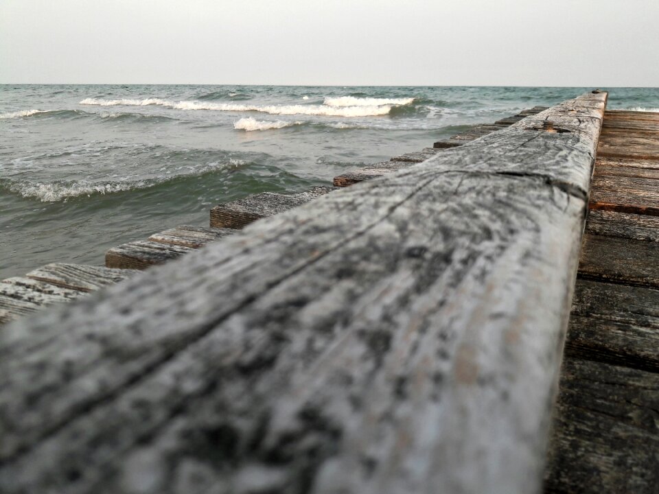 Seashore ocean nature