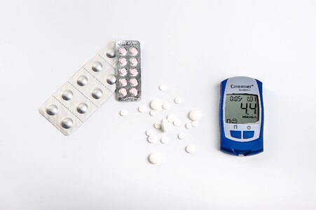 Diabetes satellite express tablets