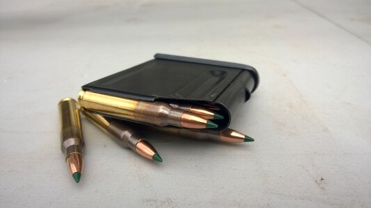 Ammo firearm brass photo