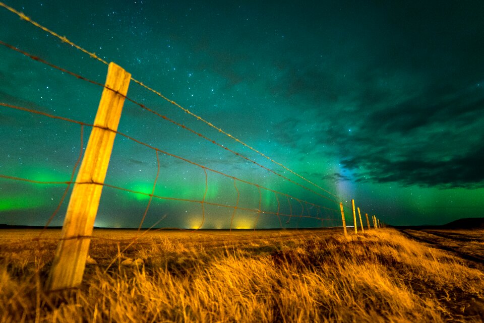 Iceland northern lights