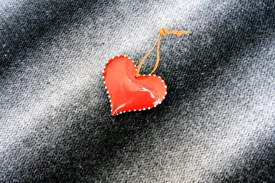 Love shape eternal love