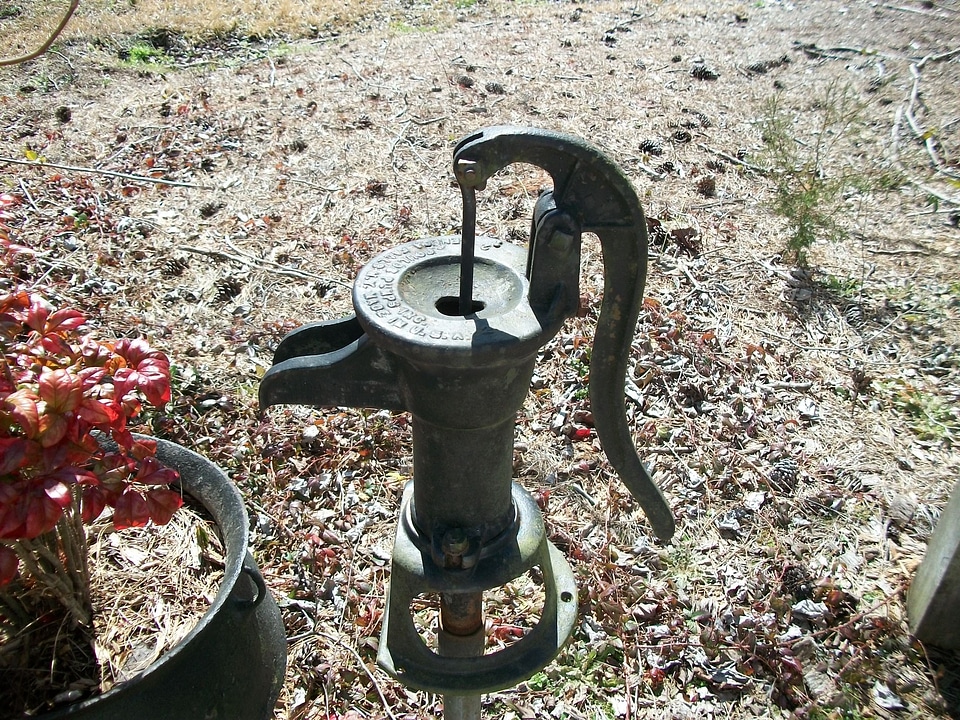 Hand wells handle manual