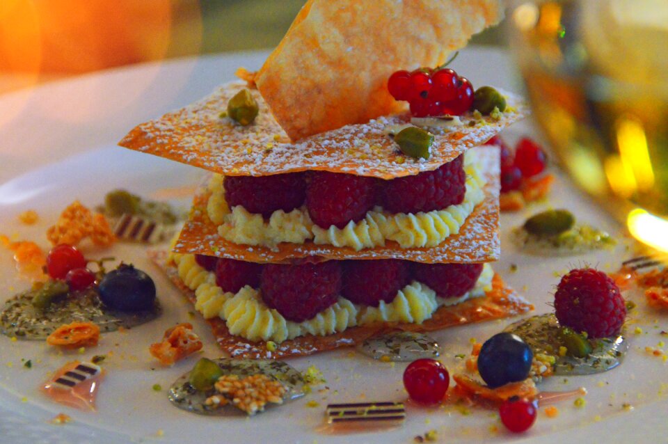 Fruit cake snack