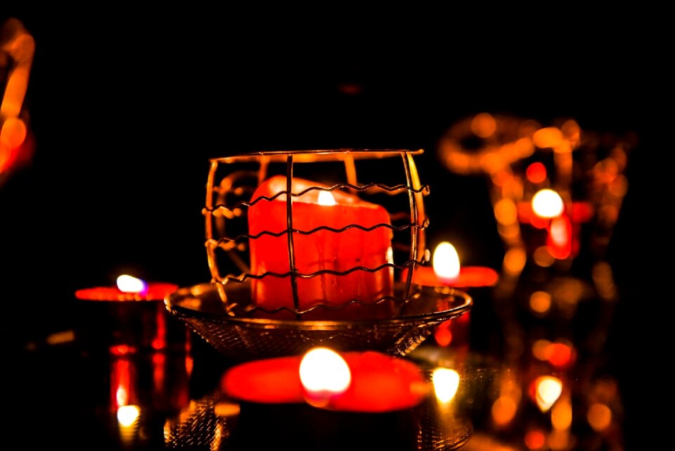 Celebration christmas dark