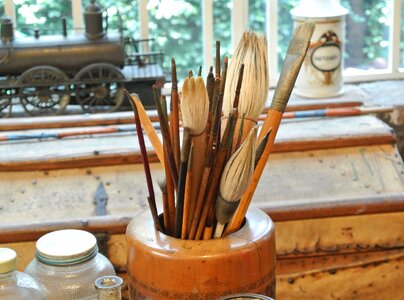 Creativity paint oil