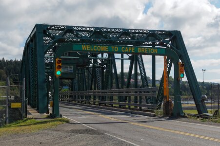 Traffic travel bridge photo