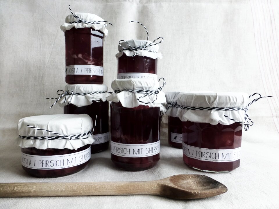 Jam jars make a stock