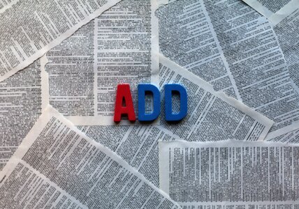 Add text paper