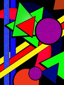Background purple blue