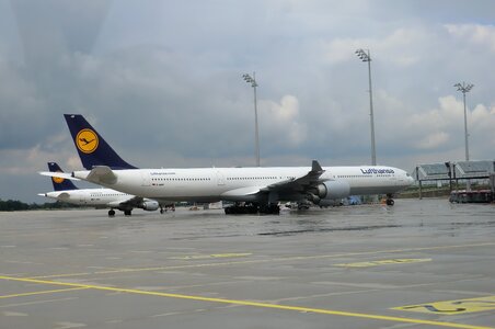 Aircraft jet travel