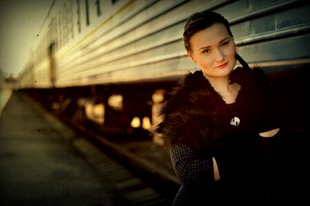Grown up one portrait