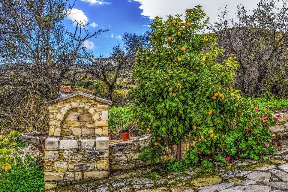 Architecture traditional countryside