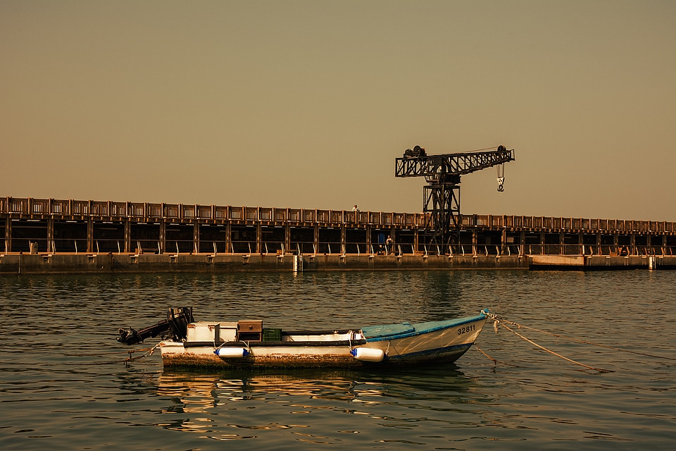 Pier tel aviv israel