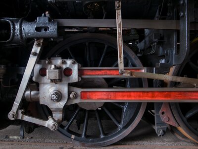 Transportation machinery train