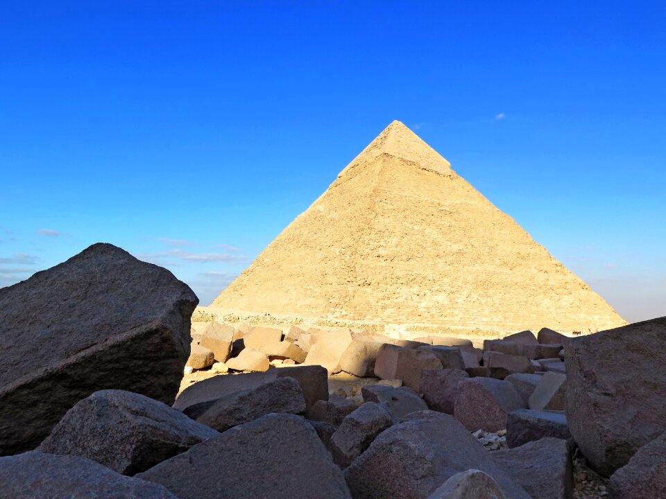 Travel grave pharaonic